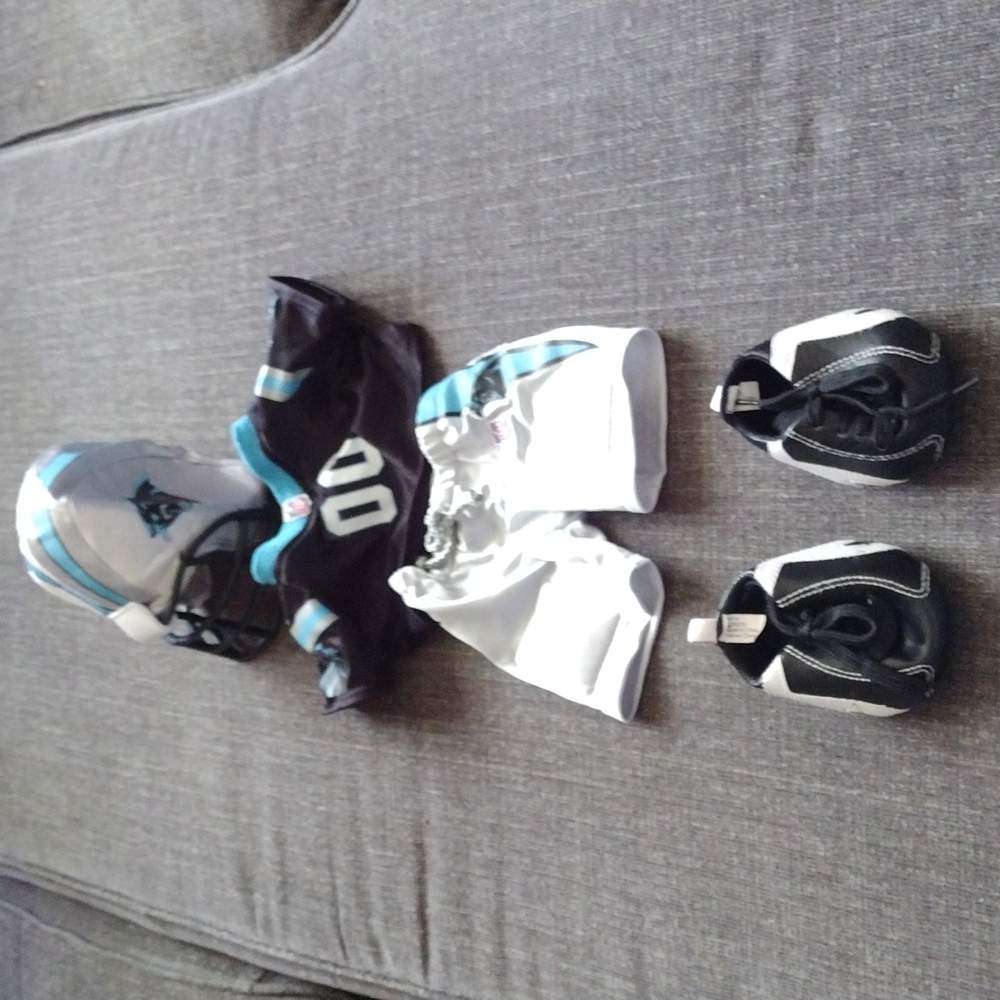Build a bear clothes NFL Panthers
